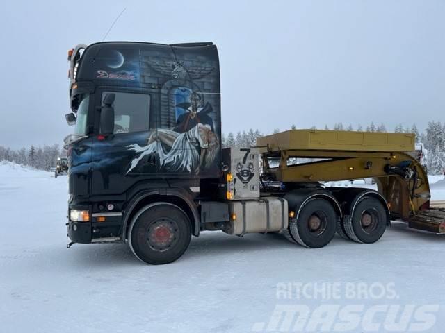 Scania R 560 6*4 Truck Tractor Units