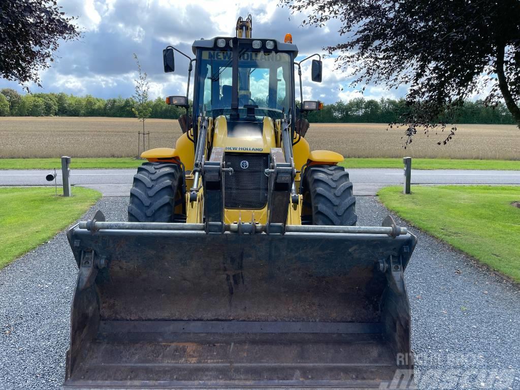New Holland B115B 4-PS CP TLB's