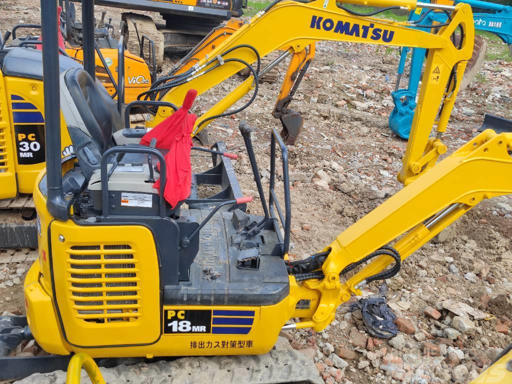 Komatsu PC 18 MR Mini excavators < 7t