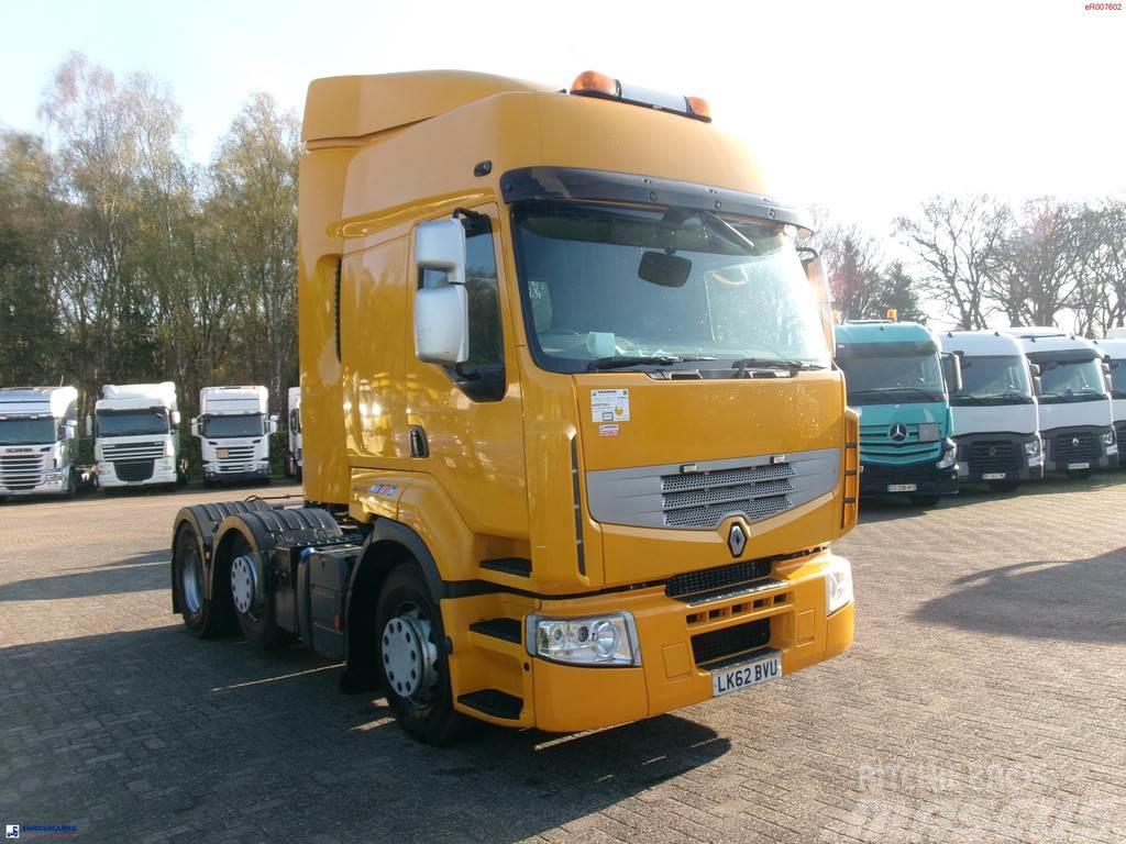 Renault Premium 460 6x2 RHD Euro 5 Truck Tractor Units