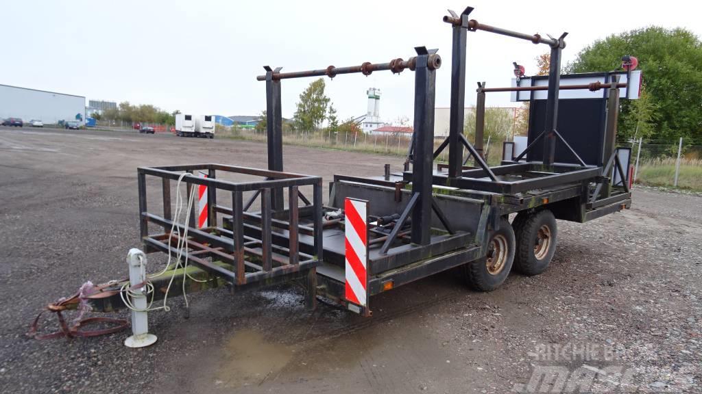 vagn diverse Other farming trailers