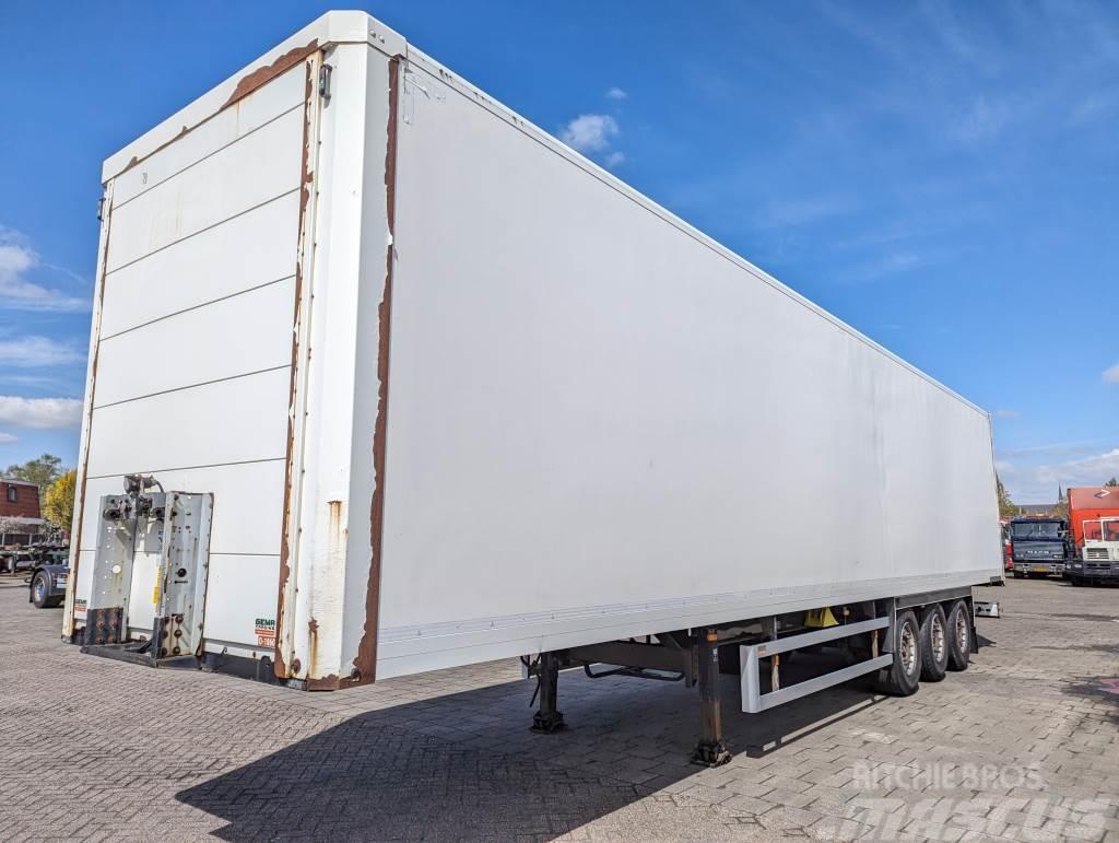  System TFSH 27 3-Assen SAF - GeslotenOpbouw - Hard Box body semi-trailers