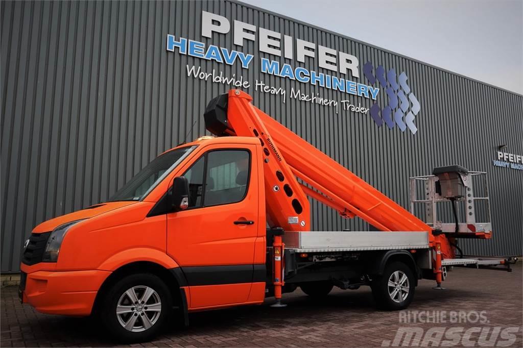Ruthmann TB270.3 VALID INSPECTION, *GUARANTEE! Driving Lice Truck mounted aerial platforms