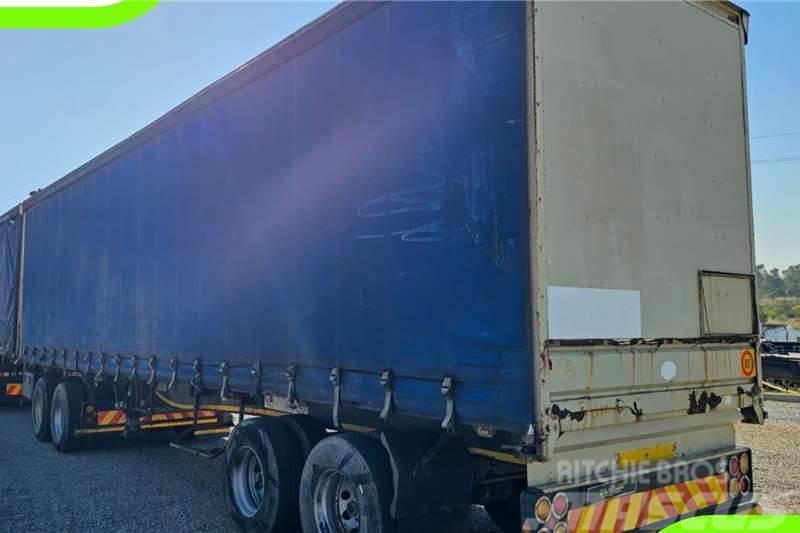 Sa Truck Bodies 2010 SA Truck Bodies Superlink Tautliner Other trailers