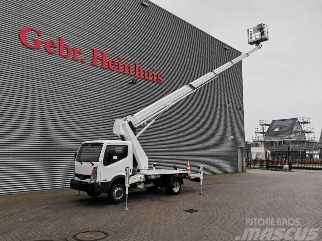 Ruthmann TB 270 27 Meter Nissan Cabstar 35.13 12 Pieces! Truck mounted aerial platforms