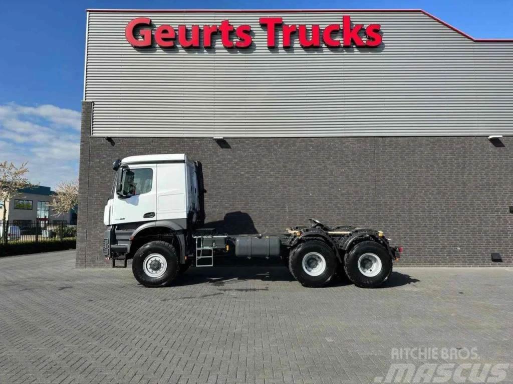 Mercedes-Benz Arocs 4052 AS 6X6 HEAVY DUTY PRIME MOVERS NEW 2 UN Truck Tractor Units