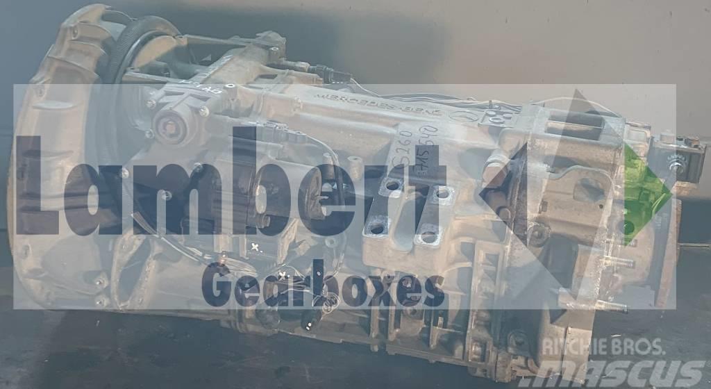 Mercedes-Benz G260-16 715540 Getriebe Gearbox Actros Gearboxes
