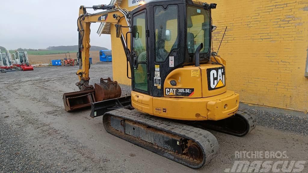 CAT 305.5 E CR Mini excavators < 7t