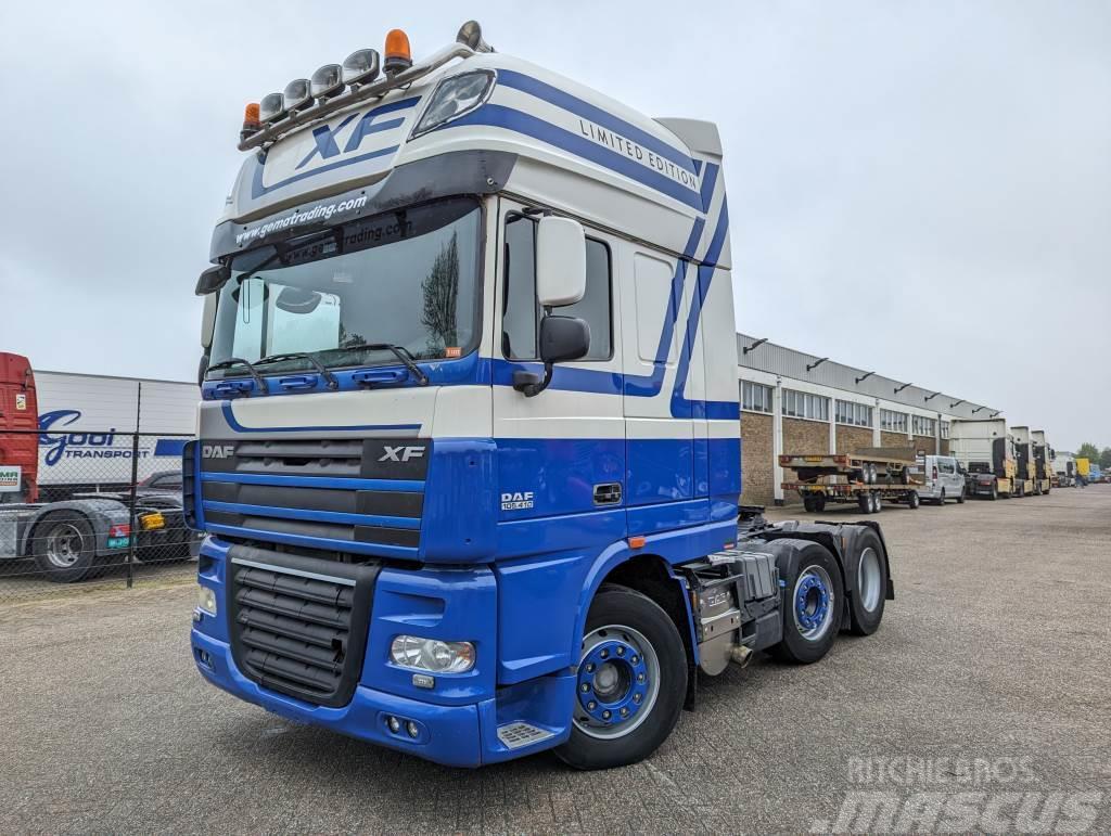DAF FTG XF105.410 6x2/4 SuperSpaceCab Euro5 (T1322) Truck Tractor Units