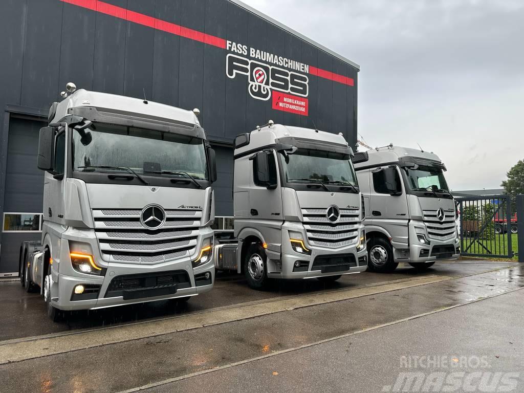 Mercedes-Benz Actros 2652 LS 6x4 | NEUFAHRZEUGE | ZGG 120 to Truck Tractor Units