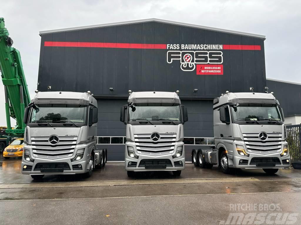 Mercedes-Benz Actros 2652 LS 6x4 | NEUFAHRZEUGE | ZGG 120 to Truck Tractor Units