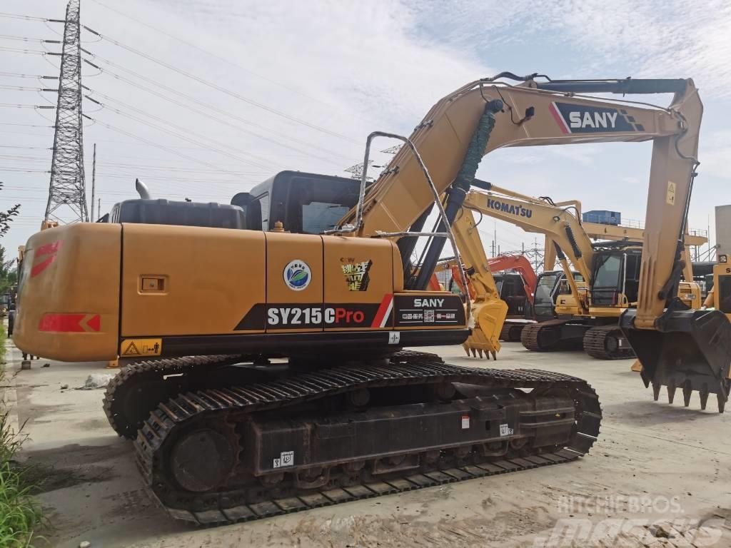 Sany SY 215 C-pro Crawler excavators
