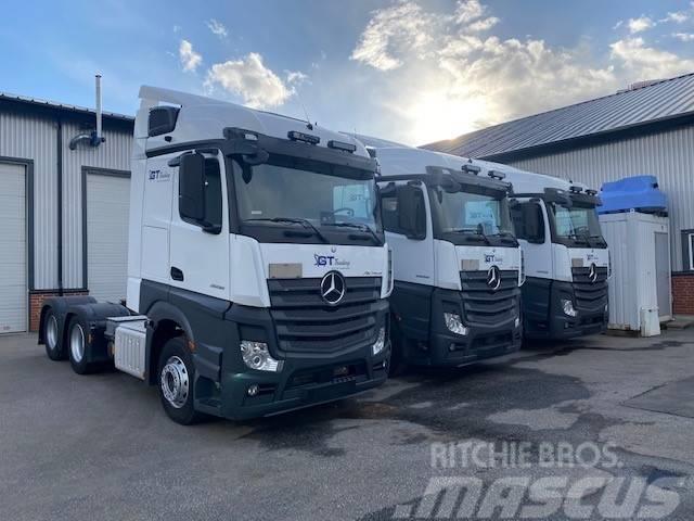 Mercedes-Benz Actros 2658 3 Units Package Truck Tractor Units