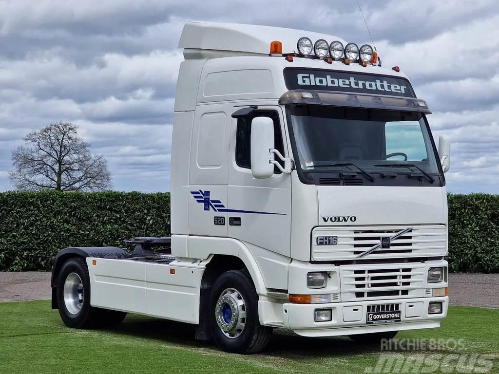 Volvo FH 16 520 Globetrotter 4x2 - Royal Class - Perfect Truck Tractor Units