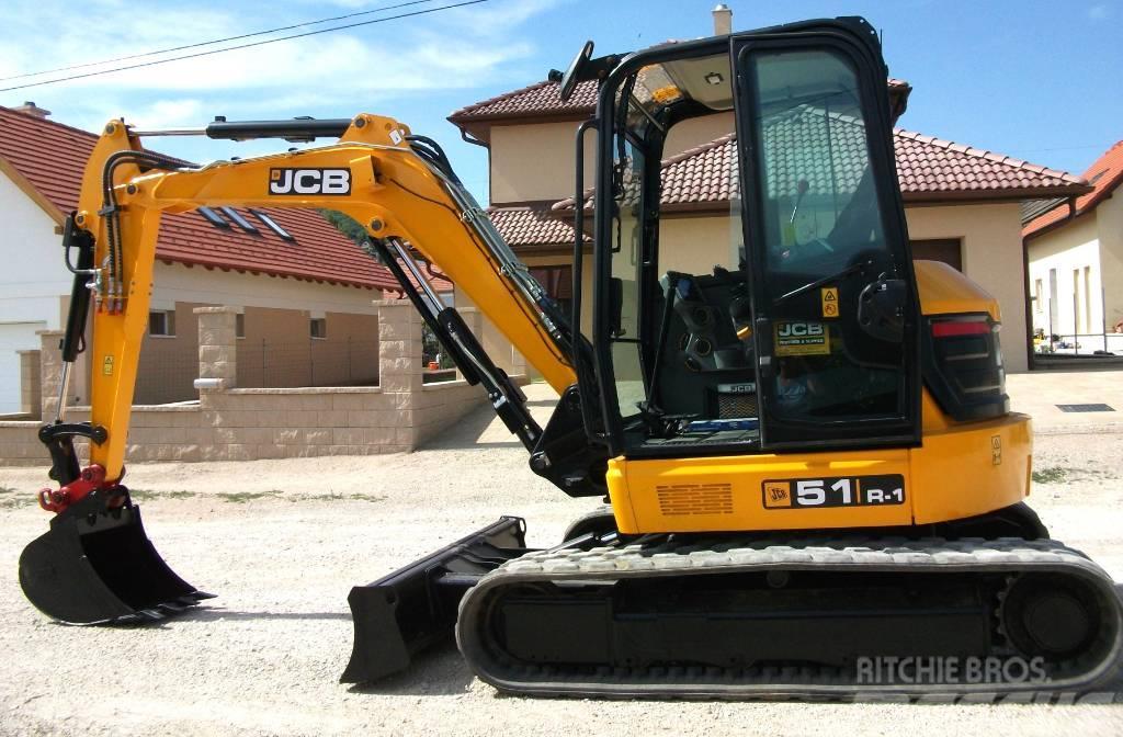 JCB 51 R-1 Mini excavators < 7t