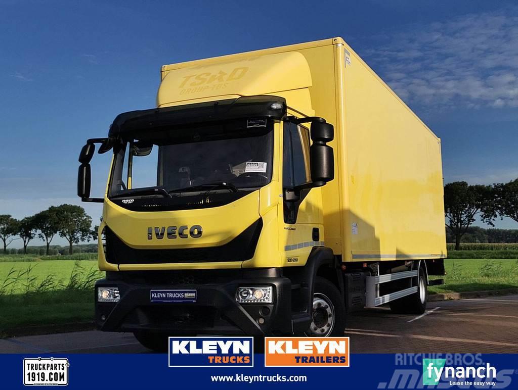 Iveco 120E21 EUROCARGO airco taillift Van Body Trucks