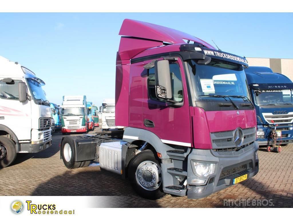 Mercedes-Benz Actros 1936 + EURO 6 + VERY CLEAN Truck Tractor Units