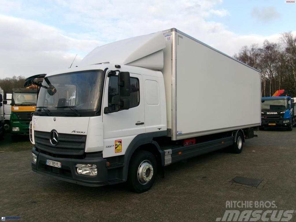 Mercedes-Benz Atego 1327 4x2 Euro 6 closed box + taillift Van Body Trucks