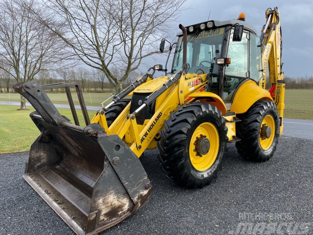 New Holland B 115 C SS TLB's
