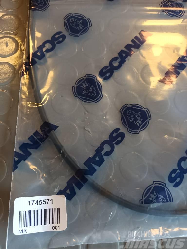 Scania CONTROL WIRE 1745571 Electronics
