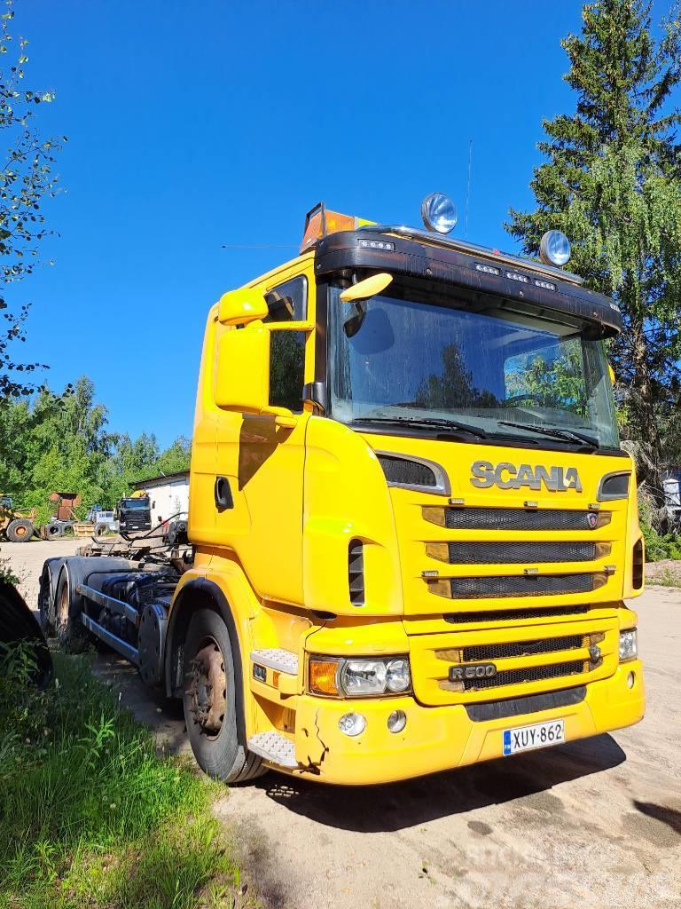 Scania R500 6x2 Demountable trucks