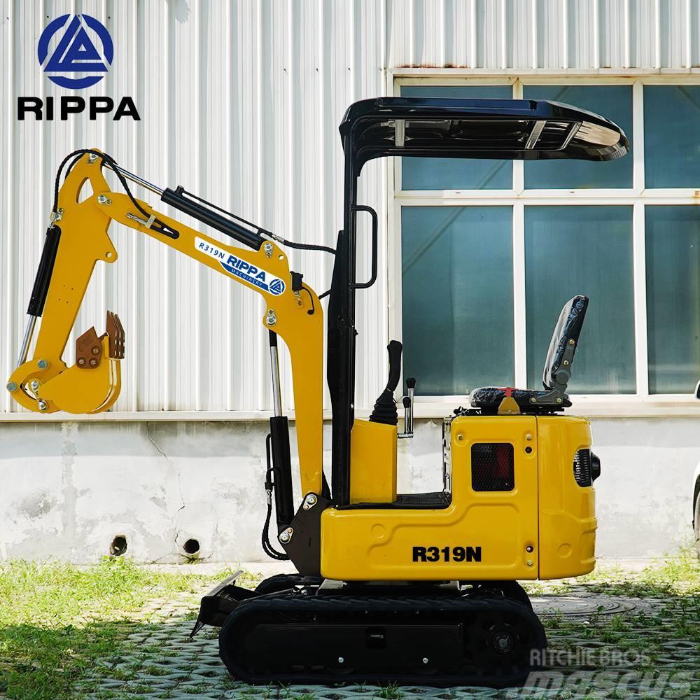  Rippa R319 MINI EXCAVATOR, CE certification Mini excavators < 7t