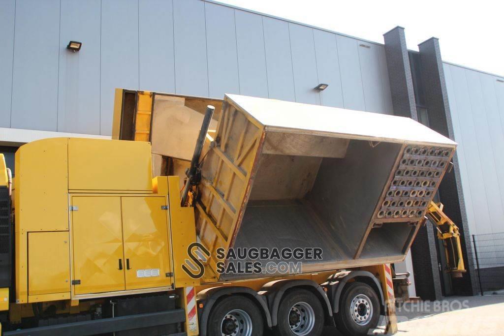 MAN MTS 2012 Saugbagger Sewage disposal Trucks