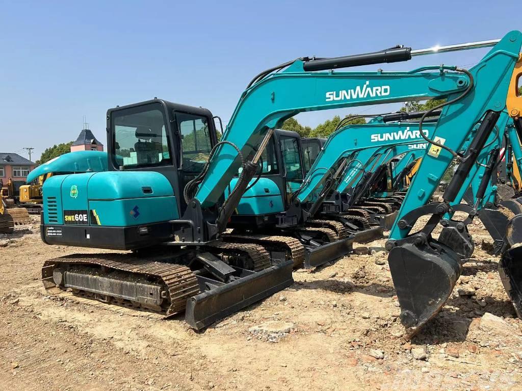 Sunward SWE 60 E Mini excavators < 7t