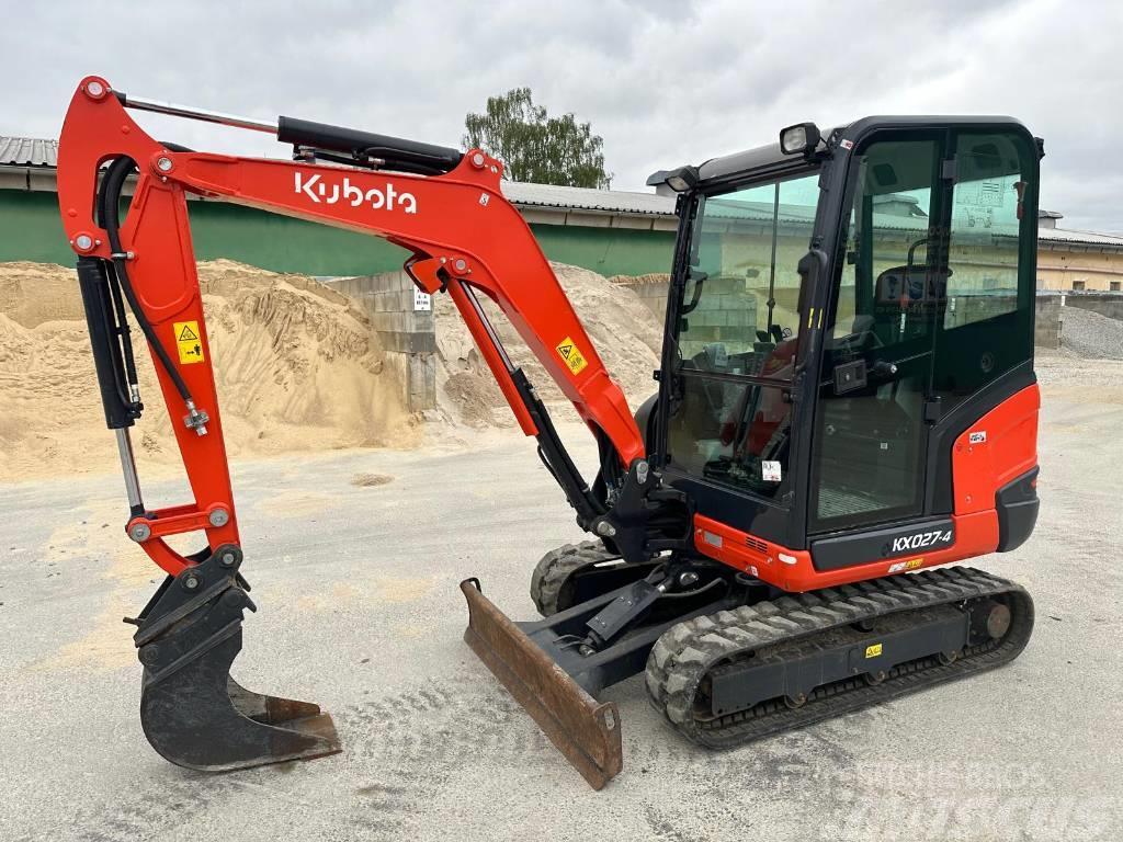Kubota kx 027-4 Mini excavators < 7t