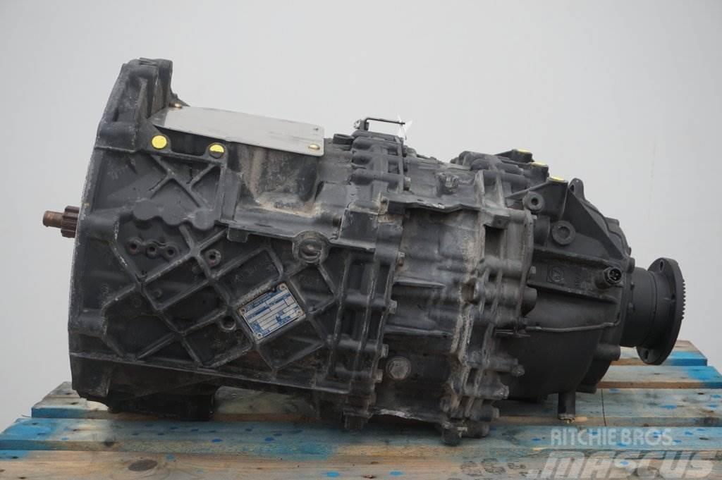  12AS2130DD TGX Gearboxes