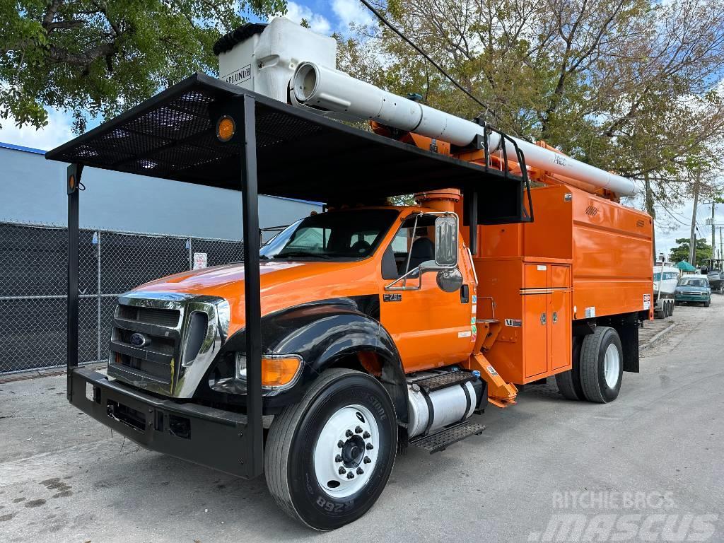 Ford F 750 XL SD Truck mounted aerial platforms