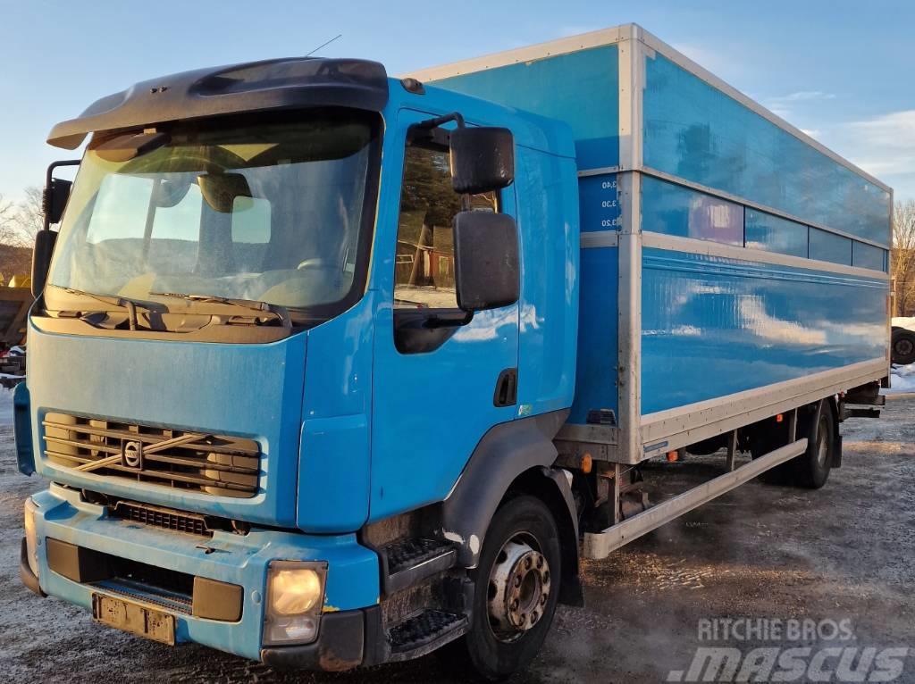 Volvo FL240 4x2 skåpbil Van Body Trucks