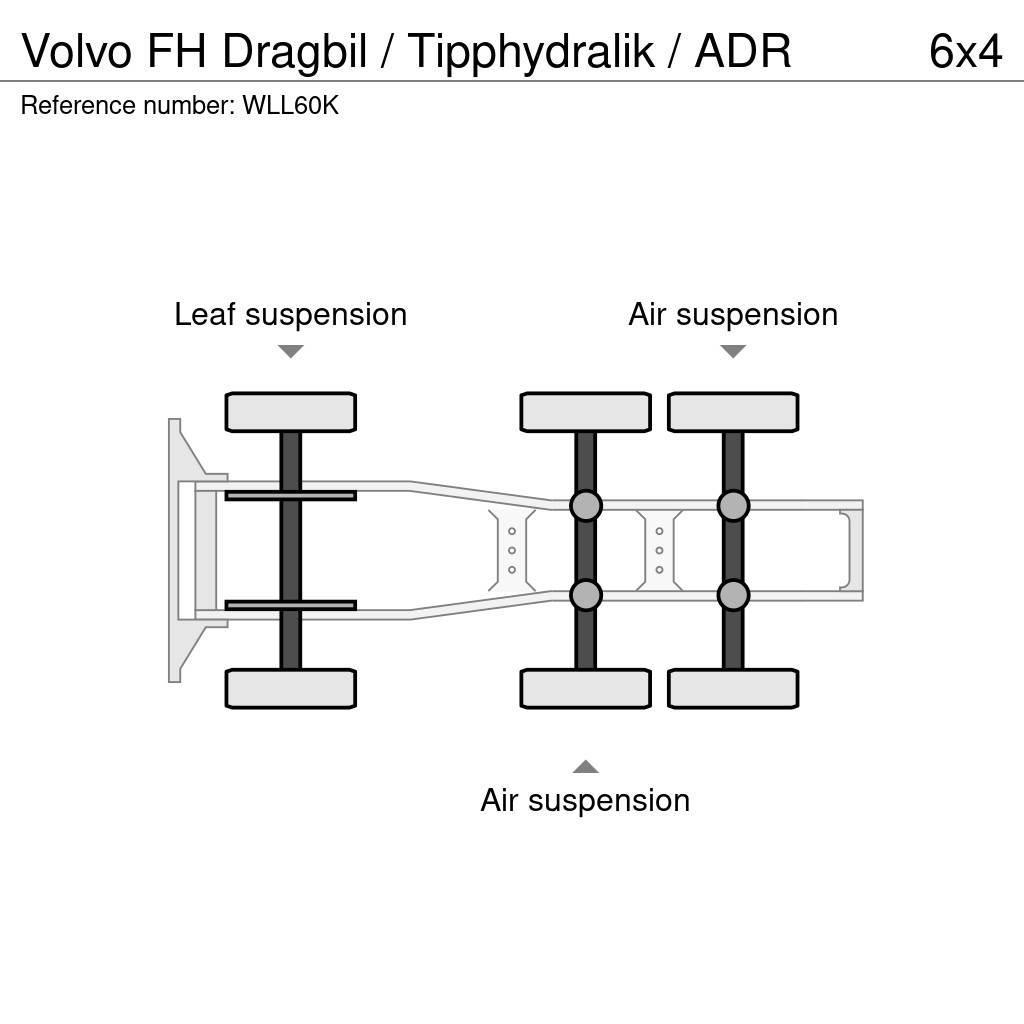 Volvo FH Dragbil / Tipphydralik / ADR Truck Tractor Units
