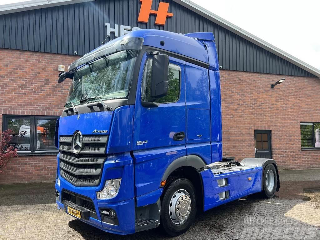 Mercedes-Benz Actros 1842 4X2 Streamspace NL Truck Side skirts 8 Truck Tractor Units