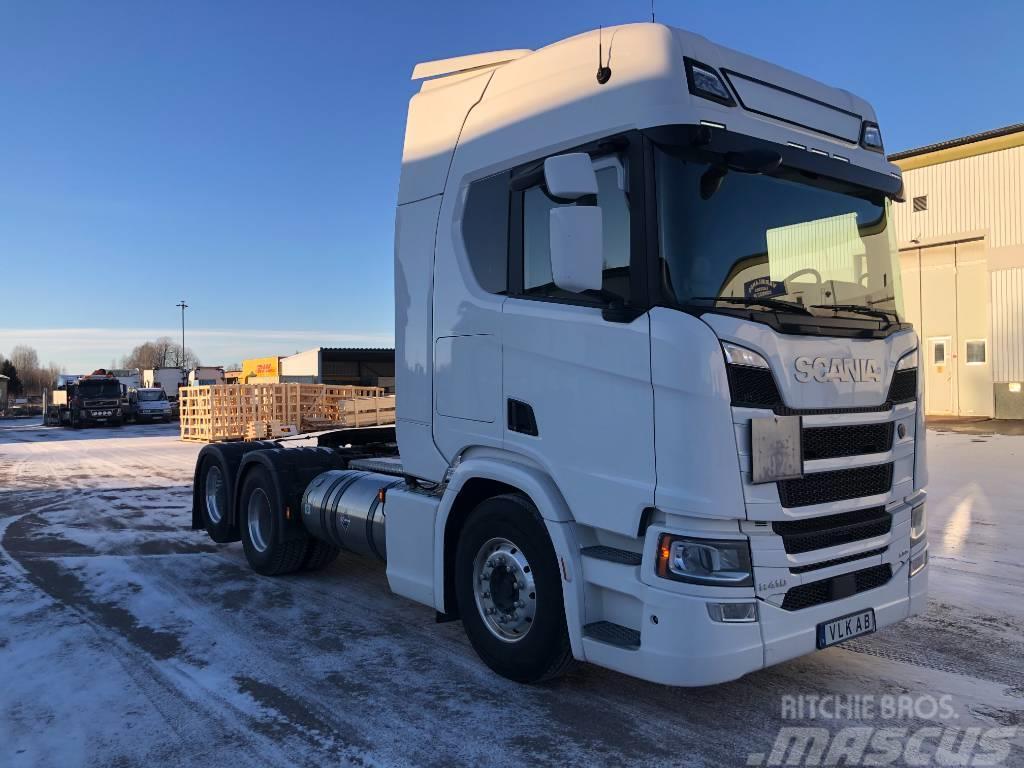 Scania R 410  LNG Truck Tractor Units