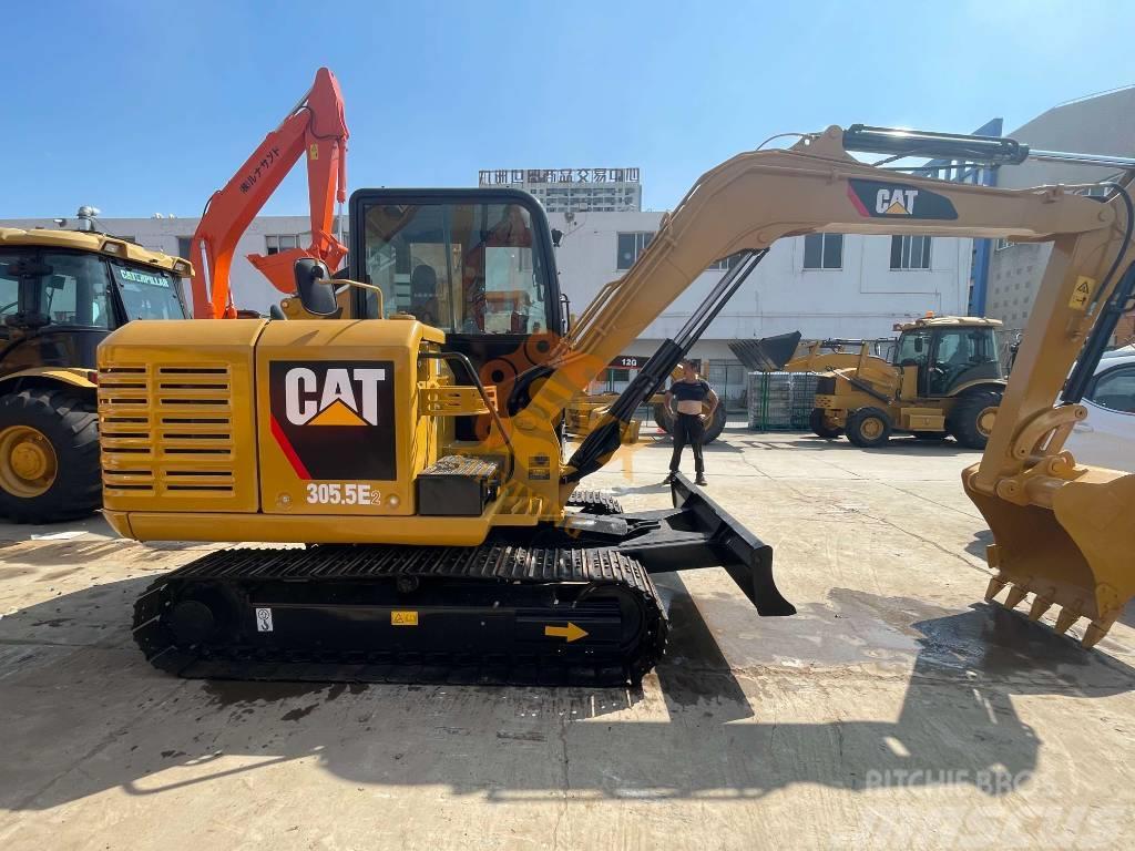 CAT 305.5 E2 Mini excavators < 7t
