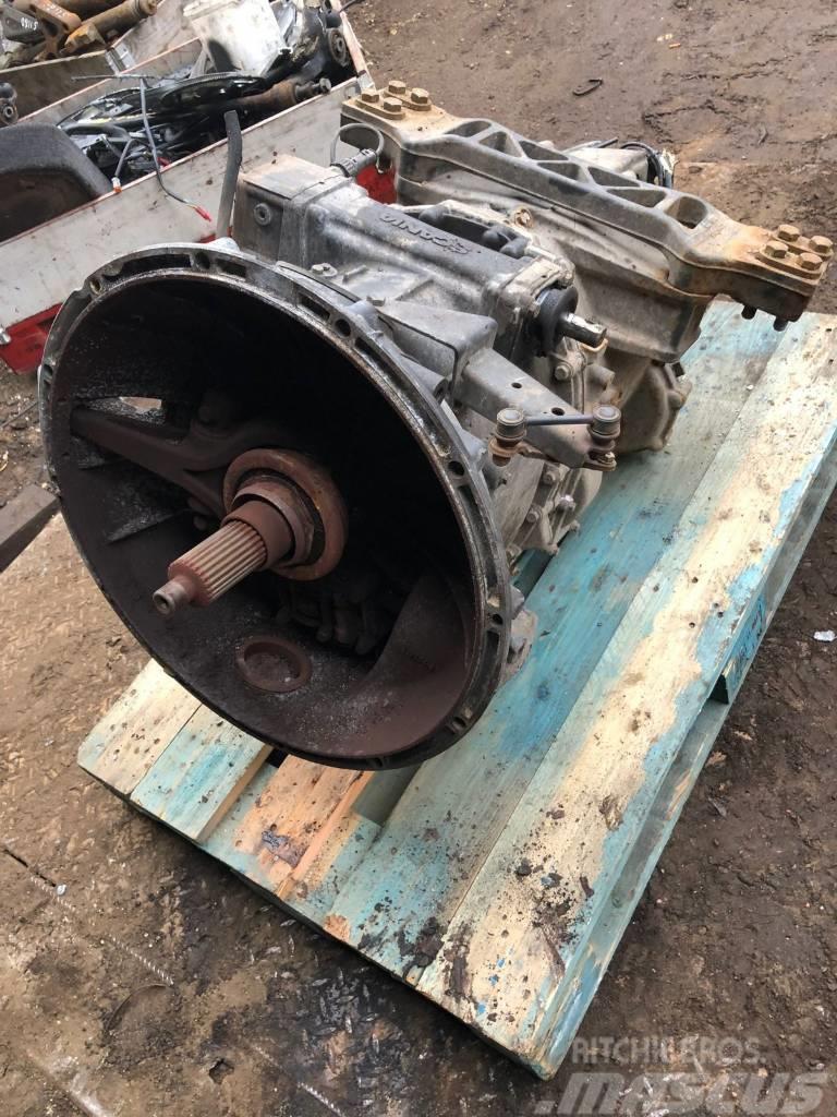 Scania P360 Gearboxes