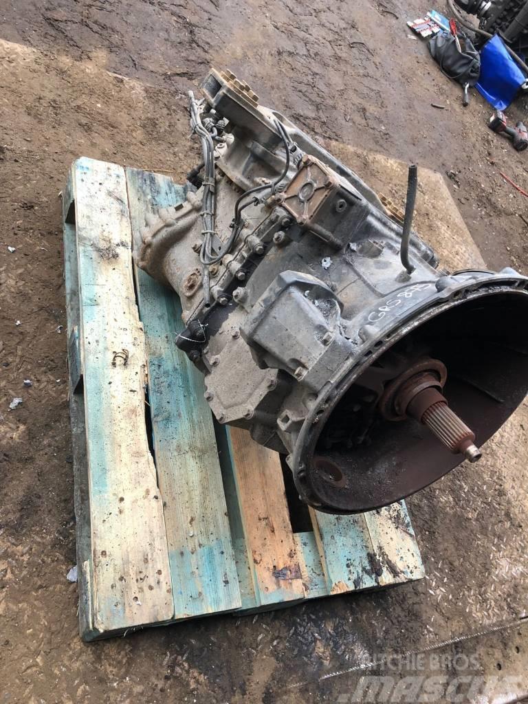 Scania P360 Gearboxes