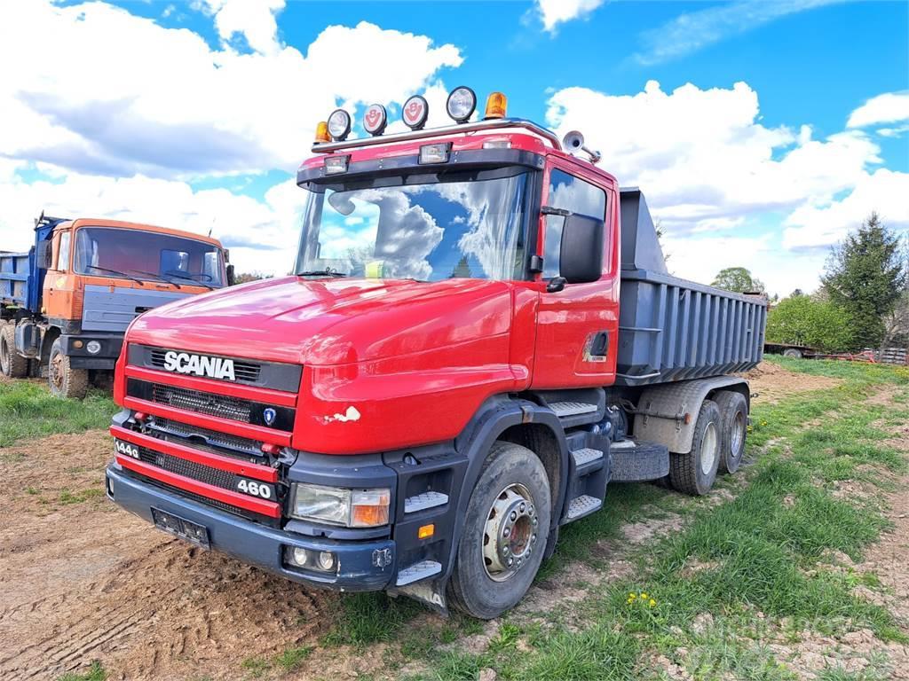 Scania T 144 GB 530 6X2 Flatbed/Dropside trucks