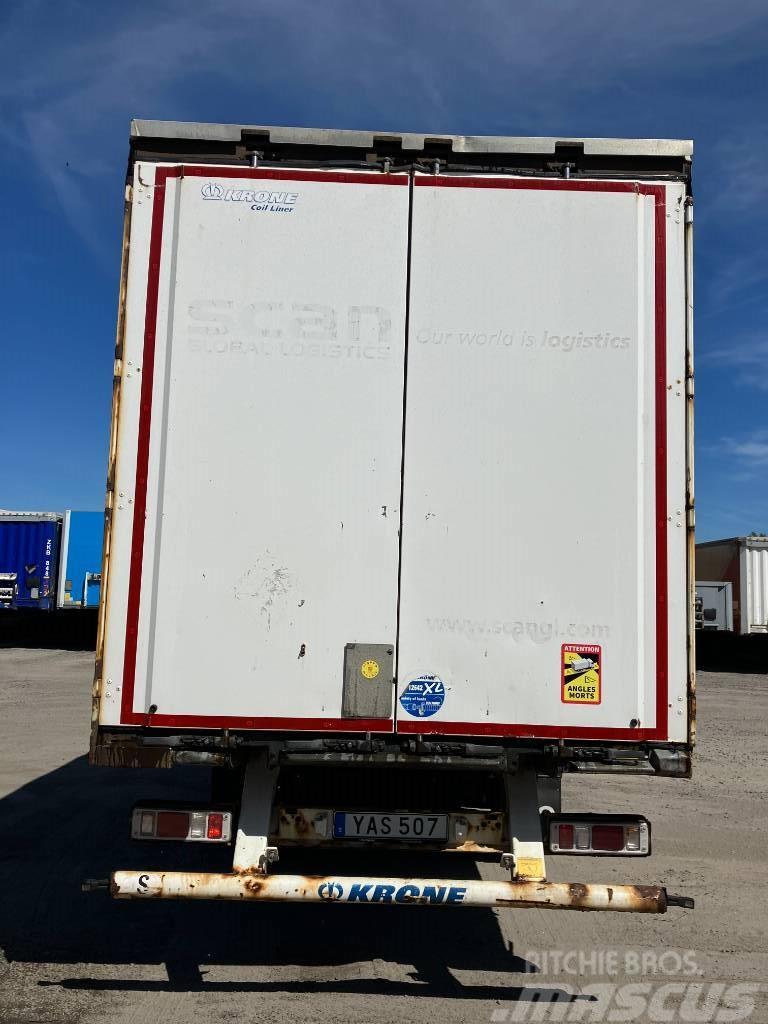 Krone CURTAIN - COIL - LIFTING ROOF - HUCKEPACK Curtainsider semi-trailers