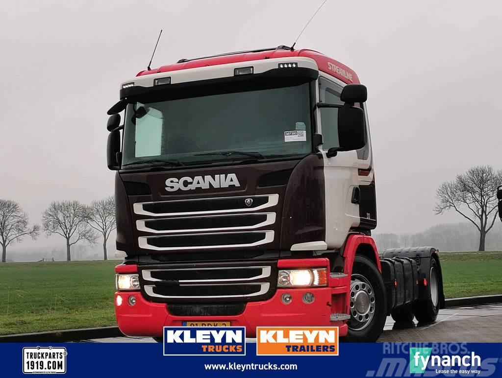 Scania G450 manual gearbox Truck Tractor Units