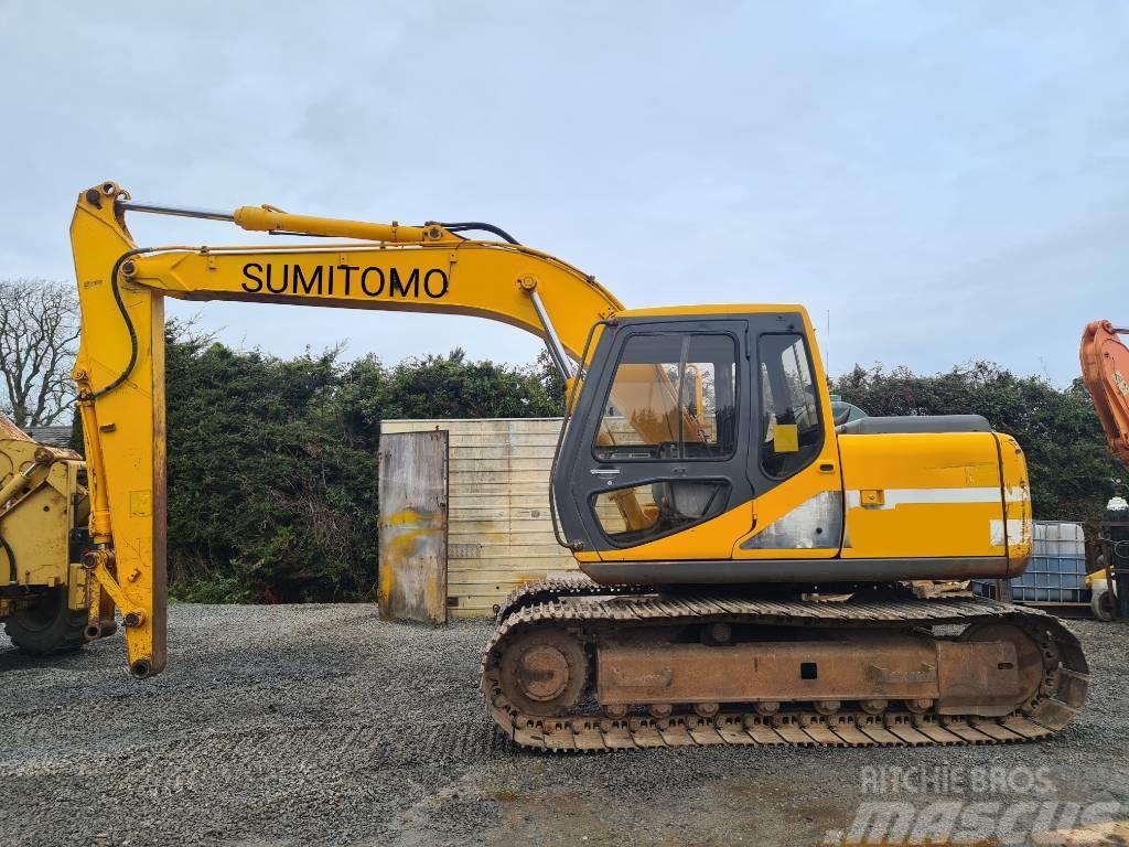 Sumitomo SH120-1 Crawler excavators