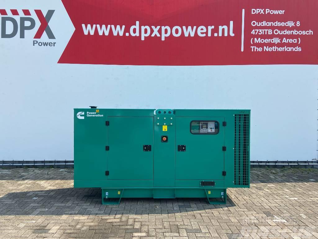 Cummins C90D5 - 90 kVA Generator - DPX-18508 Diesel Generators
