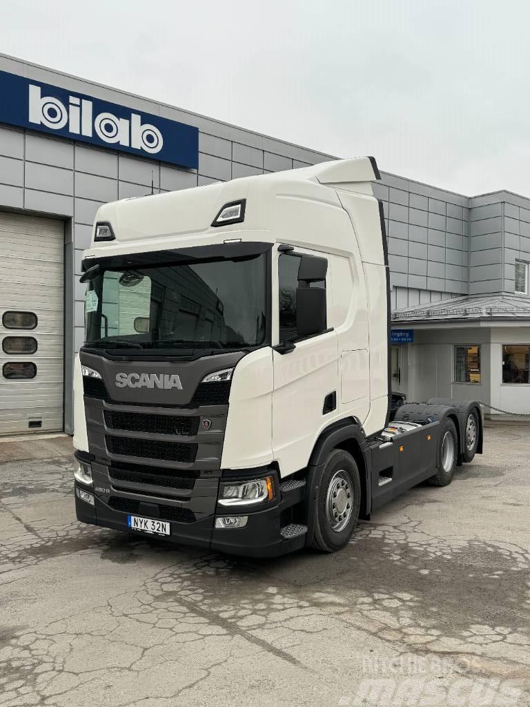 Scania R 560 6x2 Truck Tractor Units