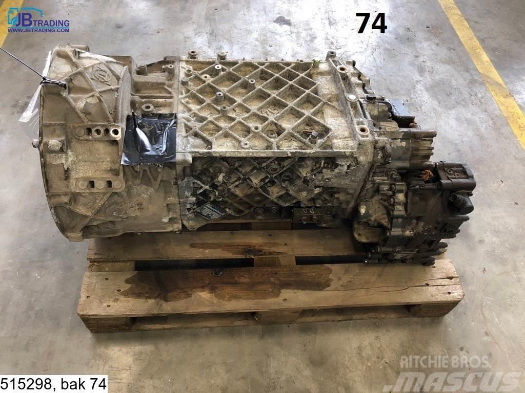 ZF ECOSPLIT 16 S 181 IT, Manual Gearboxes