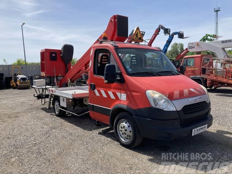 Iveco Daily GSR E179T - 17,1m - 200 kg Truck mounted aerial platforms