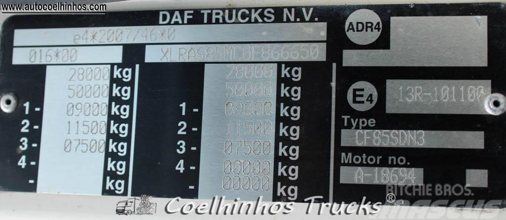 DAF CF85.360 Flatbed/Dropside trucks
