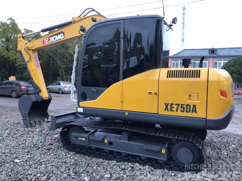 XCMG XE 75 DA Mini excavators < 7t