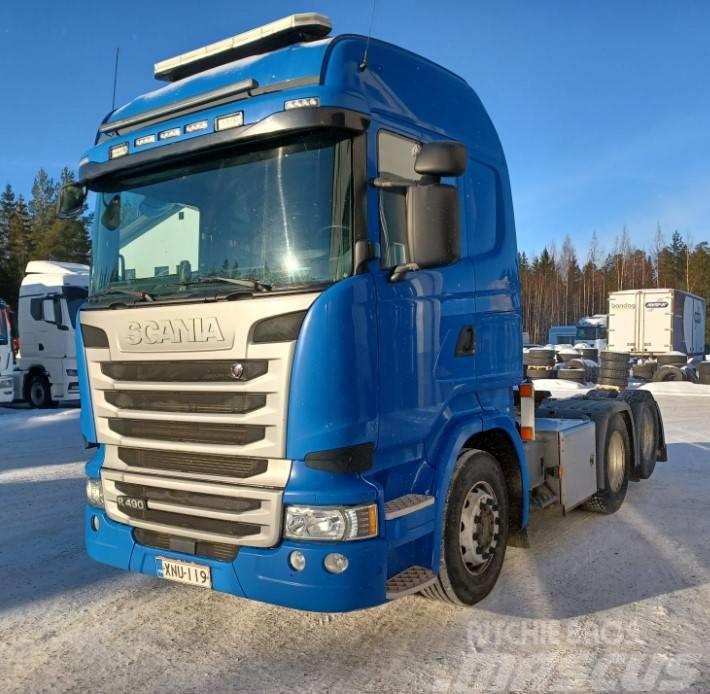 Scania R 490 6x2 Truck Tractor Units
