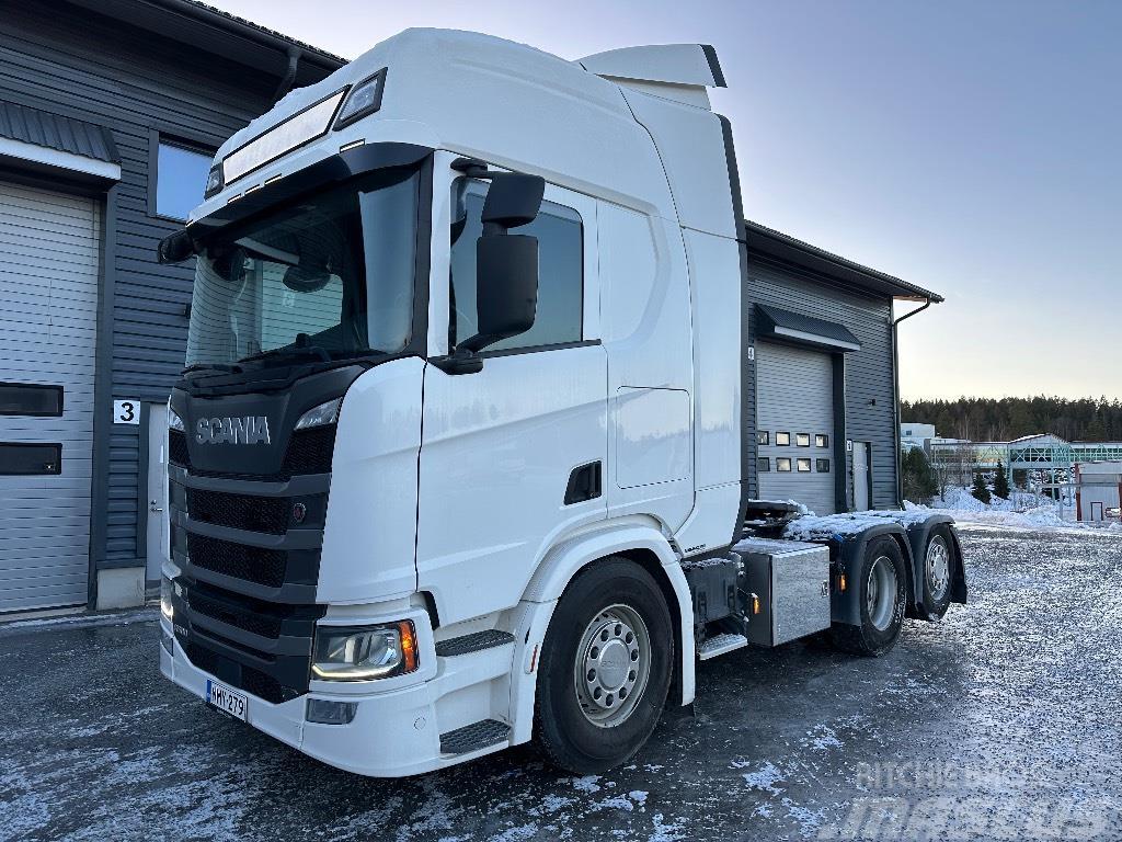 Scania R 500 6X2 Truck Tractor Units